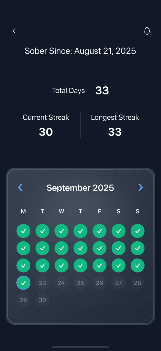 Streak Calendar